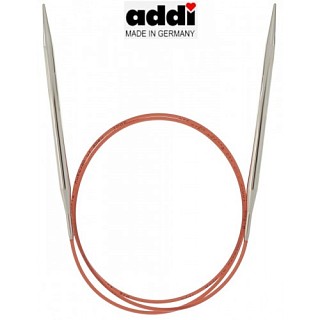 Addi Lace Круговые спицы 100 см Металл
