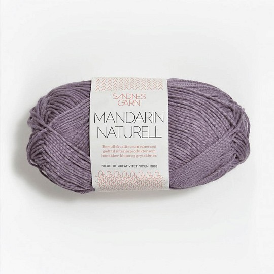 Sandnes Garn Mandarin Naturell