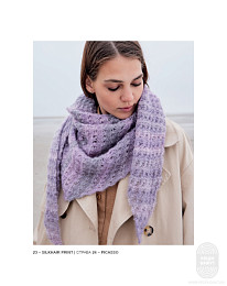 Lana Grossa. Lookbook N 17. Буклет на русском языке