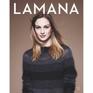 Lamana N07. Журнал на немецком языке (вкладыш на русском)