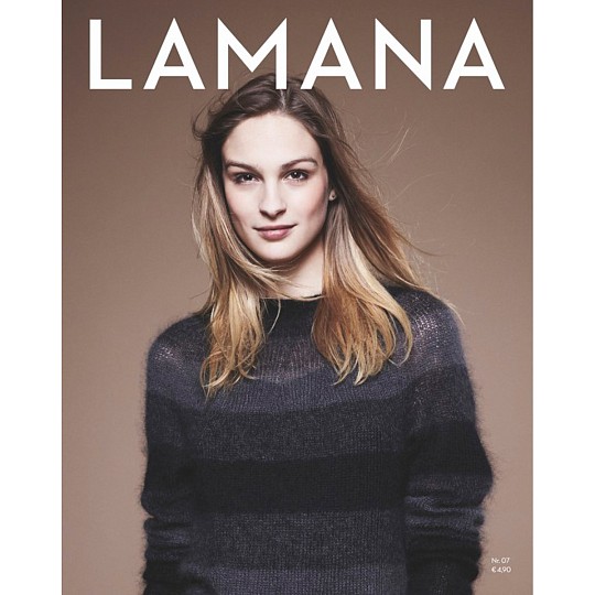 Lamana N07. Журнал на немецком языке (вкладыш на русском)