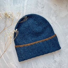 СижуВяжу Описание шапка из Noble