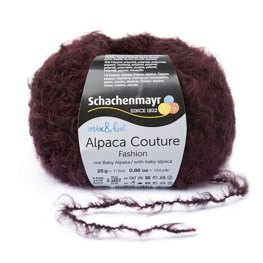 Schachenmayr Alpaca Couture