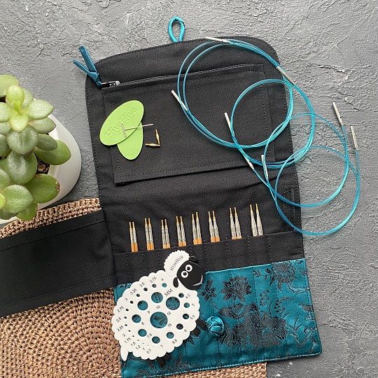 HiyaHiya Набор съёмных спиц Bamboo Premium Interchangeable Set 10 см Small