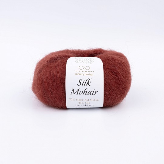 Infinity Design Silk Mohair