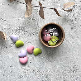 Katia Стопперы для спиц Сердечко 6 шт.