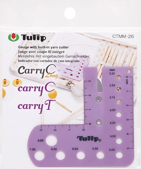 Tulip Линейка для измерения спиц с резачком