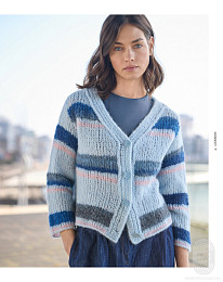 Lana Grossa. Lookbook N 19. Журнал на русском языке