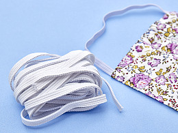 Hemline Резинка бельевая с ажурным краем 15 мм/3 м Белая