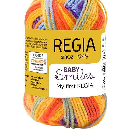 Baby Smiles My First Regia