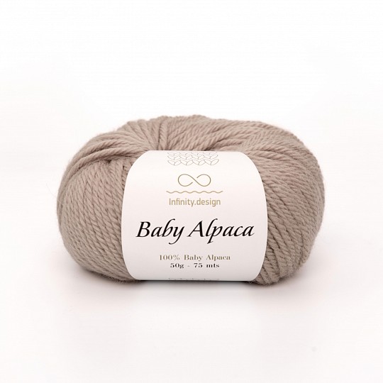 Infinity Design Baby Alpaca