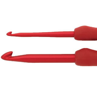 Tulip ETIMO Red Крючок для вязания Металл