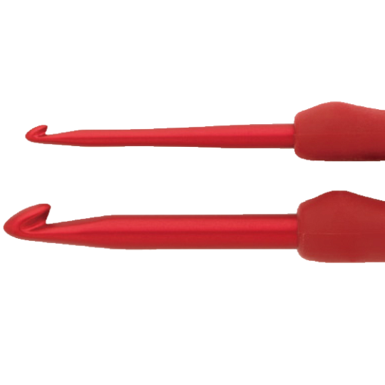 Tulip ETIMO Red Крючок для вязания Металл