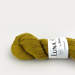 Пряжа для вязания Permin Luna (889020 Olive green) 2 мотка