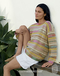 Lana Grossa. Hakeln N08. Журнал на русском языке