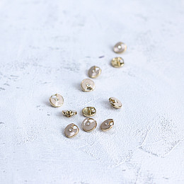 Пуговица Розовое золото ⌀ 14 мм (RBD-048)