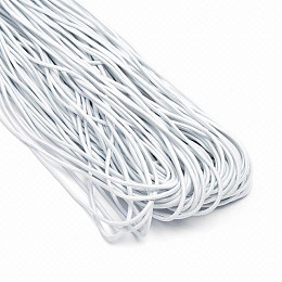 Резинка шляпная 1.2 мм Белая