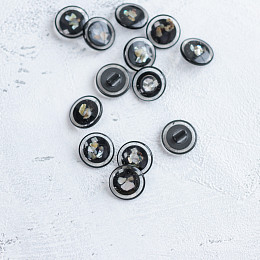 Пуговица Лепесток ⌀ 21 мм