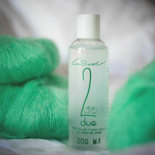 Carewool Due Средство для стирки для пушистой пряжи 200 мл