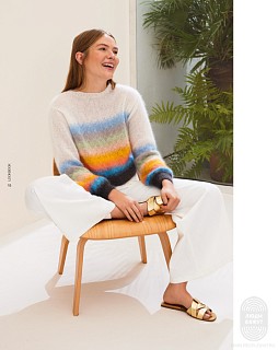 Lana Grossa. Lookbook N 18. Журнал на русском языке