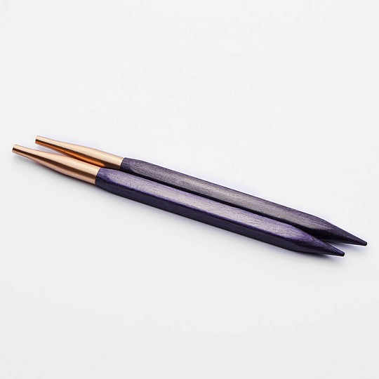 KnitPro Jadore Cubics Съёмные спицы 11,6 см Дерево