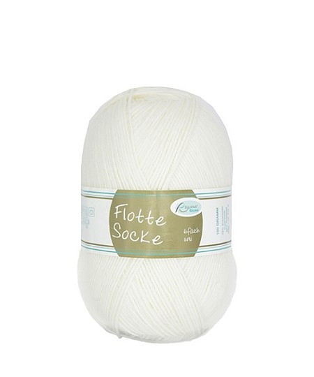 Rellana Flotte Socke Uni 6 ply