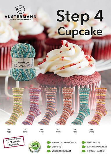 Austermann Step 4 Cupcake 4-fach