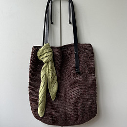 СижуВяжу Описание Маленький шарфик