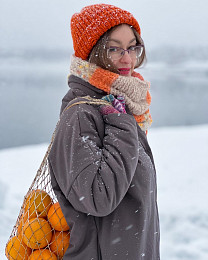 СижуВяжу Описание шапка Per Lei