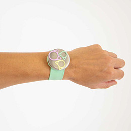 Katia Маркеры для петель "Кошечки", Металл, разноцветные, 3 размера, 50 шт