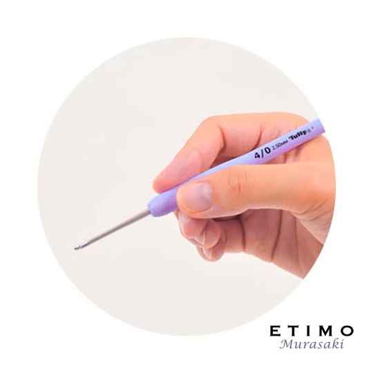 Tulip ETIMO Murasaki Крючок для вязания