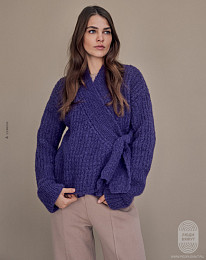 Lana Grossa. Lookbook N 17. Буклет на русском языке