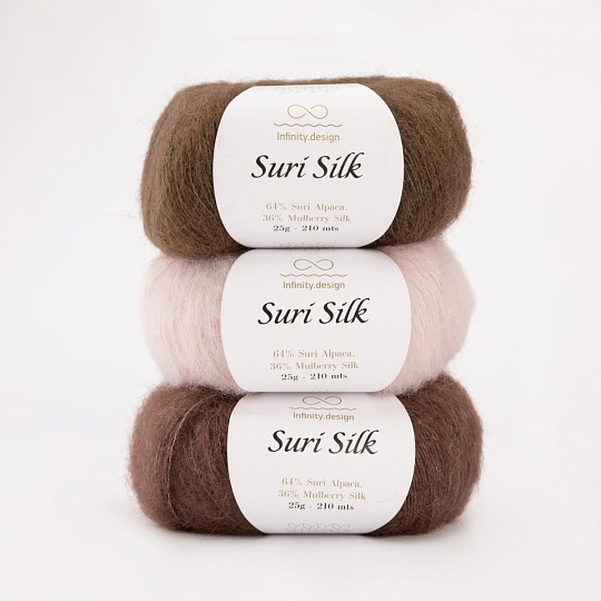 Infinity Design Suri Silk