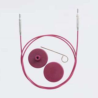KnitPro Леска/кабель Swivel Stainless Steel Cable (для спиц от 3 мм)