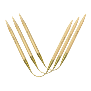 Addi addiCraSyTrio Bamboo Short Чулочные спицы 24 см Бамбук