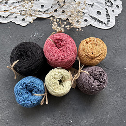 Наборы пряжи Coast Жаккард