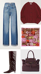 СижуВяжу "Весна начинается с нами!" (Розовый кант) Платок большой 90х90 см,