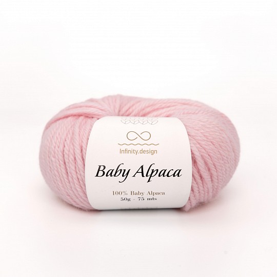 Infinity Design Baby Alpaca