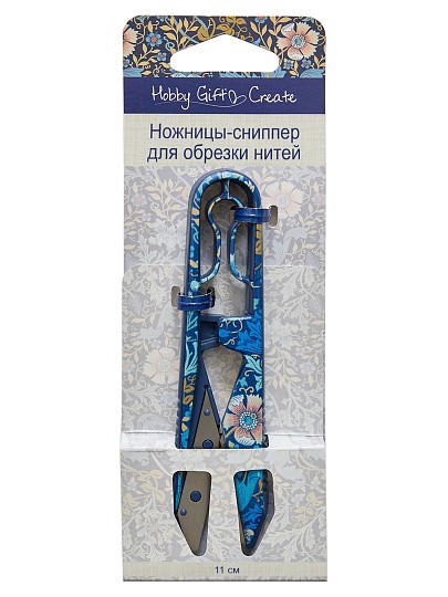 Hemline Ножницы-сниппер для обрезки нитей,11 см (арт. HGC1945.01)