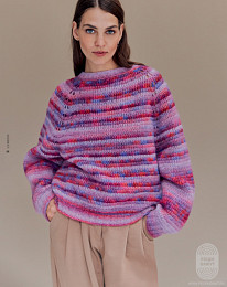 Lana Grossa. Lookbook N 17. Буклет на русском языке