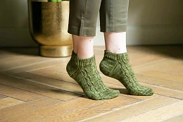 Книга Вяжем НОСКИ снизу вверх. С автографом Автора | Анна Журавлёва