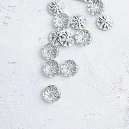 Пуговица Звезда ⌀ 20 мм