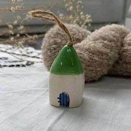 Домик большой керамический, 7 см