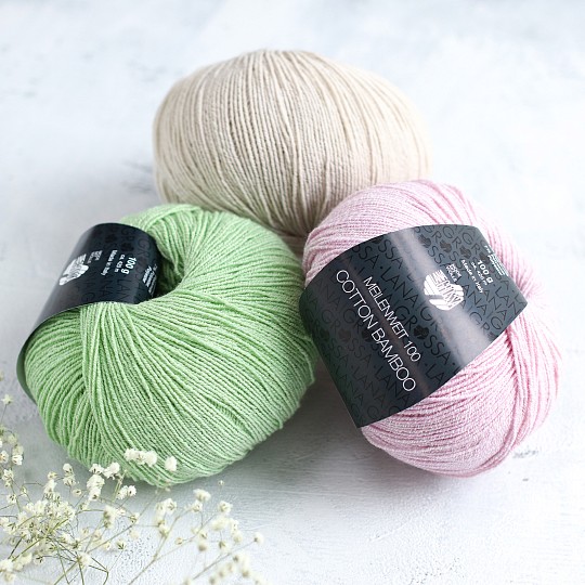 Lana Grossa Cotton Bamboo MW 100
