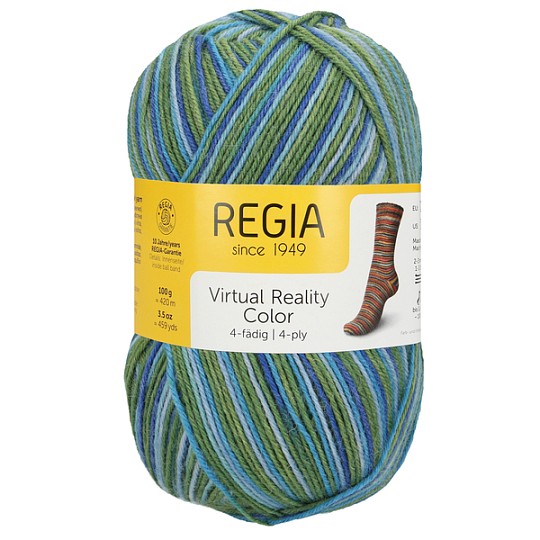 Regia Virtual Reality Color 4-ply 100 г