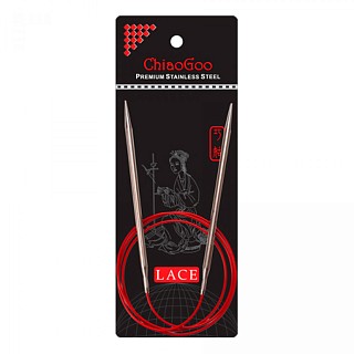 ChiaoGoo Red Lace Circulars  Круговые спицы 100 см Металл