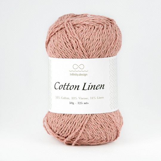 Infinity Design Cotton Linen