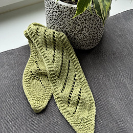 СижуВяжу Описание Маленький шарфик