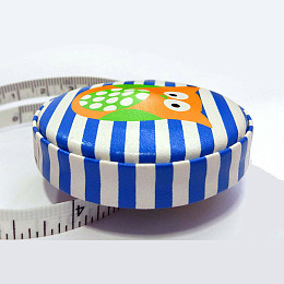 Hemline Сантиметр-рулетка "Сова" 150 см