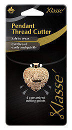 Hemline Кулон Сердце с лезвием для обрезания нити (арт. BK4885)